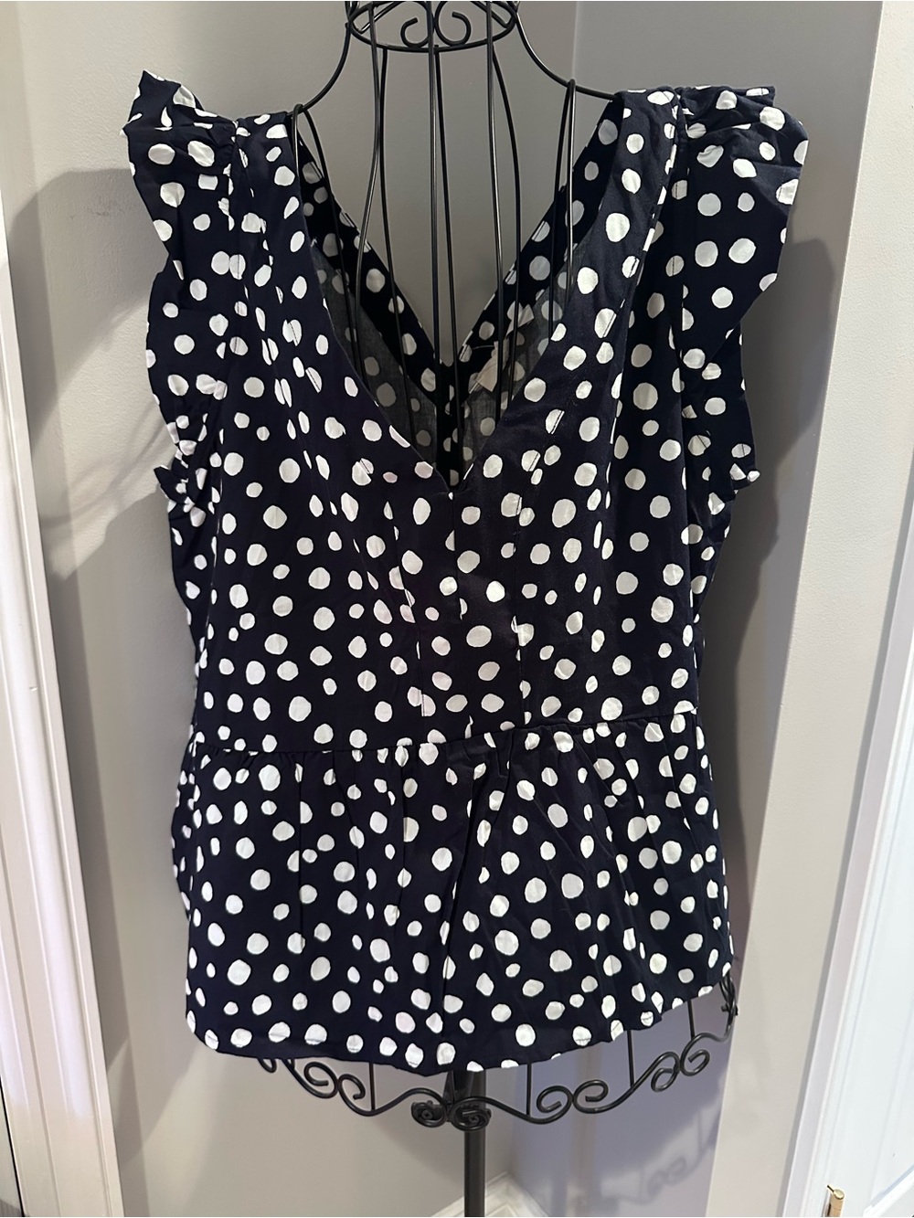 LOFT Peplum Blouse